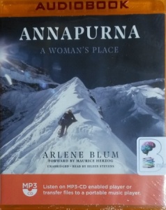 Annapurna - A Woman's Place written by Arlene Blum performed by Eileen Stevens on MP3 CD (Unabridged)